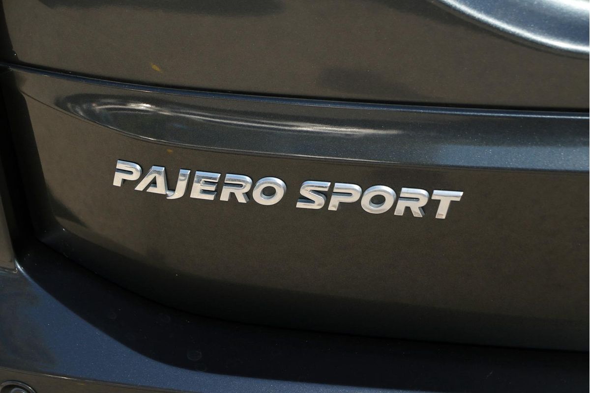 2021 Mitsubishi Pajero Sport Exceed QF