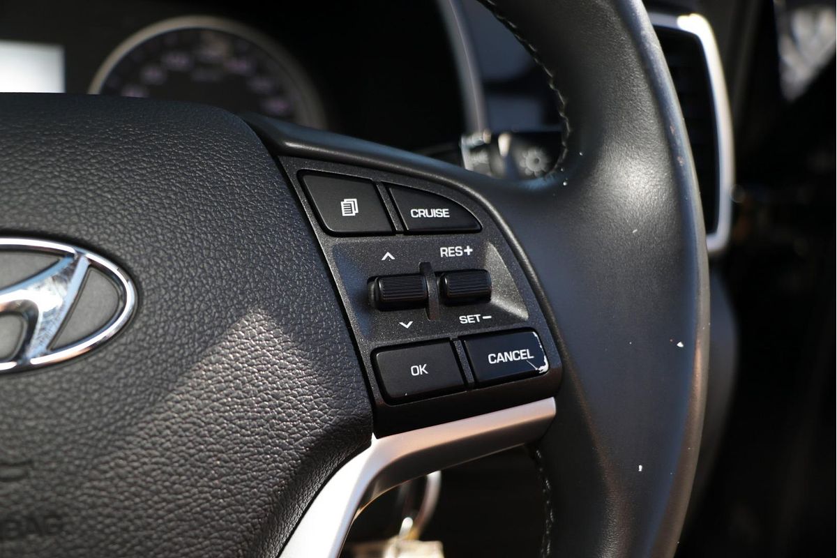 2018 Hyundai Tucson Active X TL3
