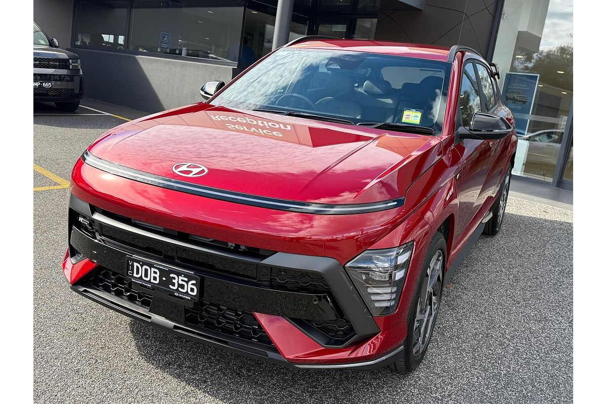 2024 Hyundai Kona N Line SX2.V2