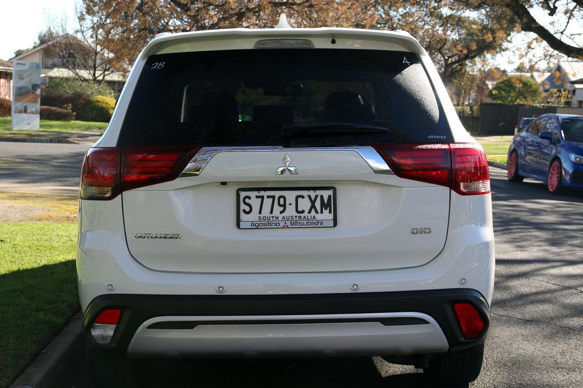 2020 Mitsubishi Outlander LS ZL