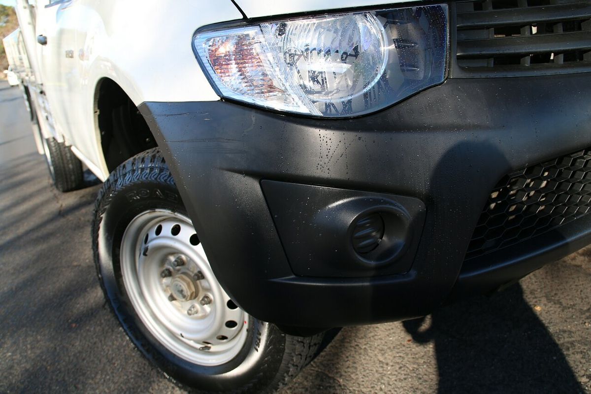 2013 Mitsubishi Triton GL MN Rear Wheel Drive