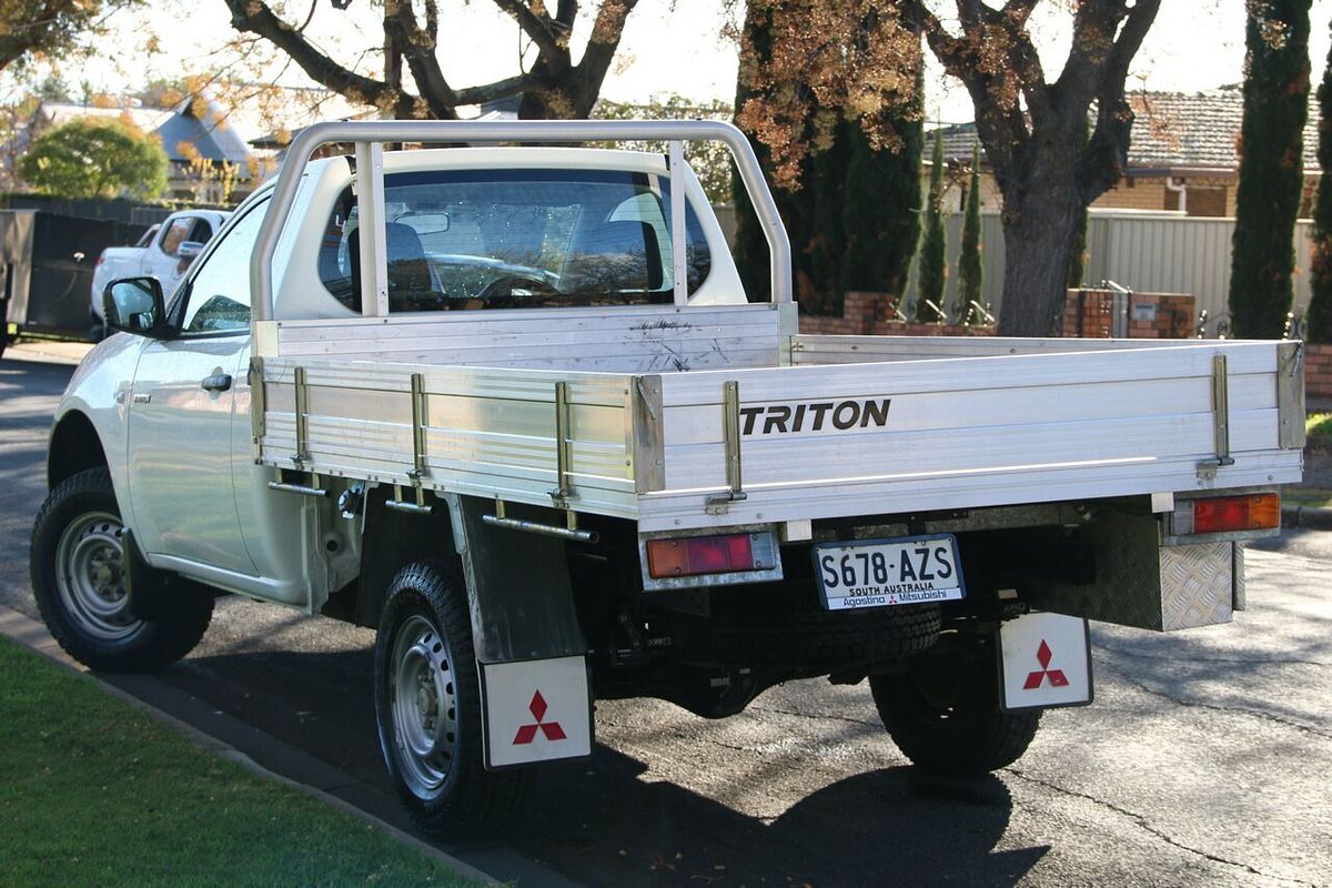 2013 Mitsubishi Triton GL MN Rear Wheel Drive