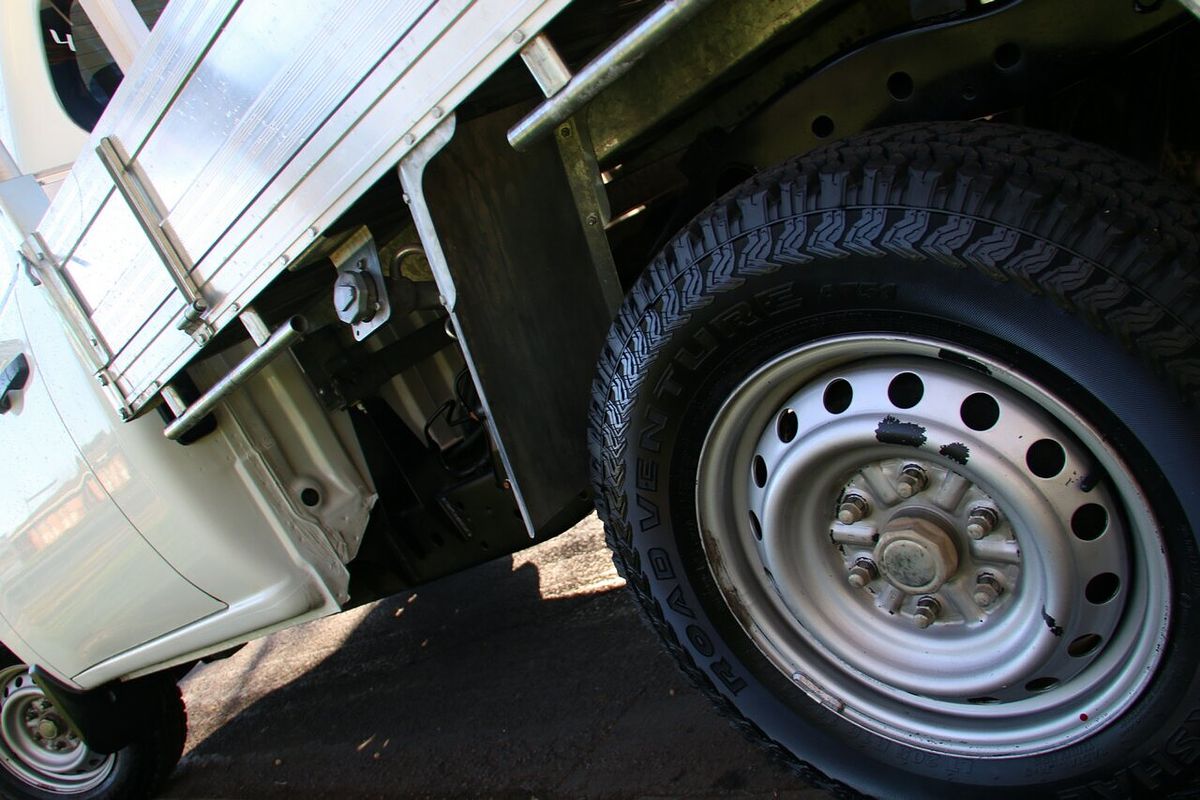 2013 Mitsubishi Triton GL MN Rear Wheel Drive
