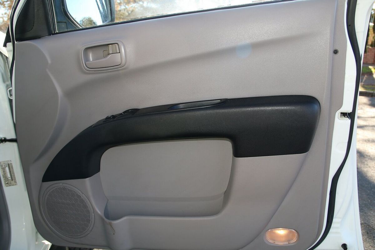 2013 Mitsubishi Triton GL MN Rear Wheel Drive