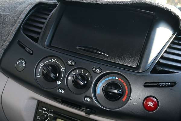 2013 Mitsubishi Triton GL MN Rear Wheel Drive