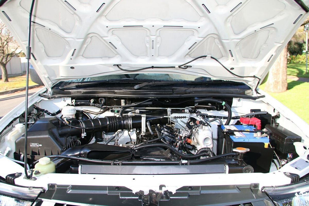 2013 Mitsubishi Triton GL MN Rear Wheel Drive