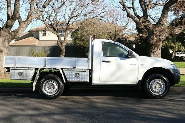 2013 Mitsubishi Triton GL MN Rear Wheel Drive