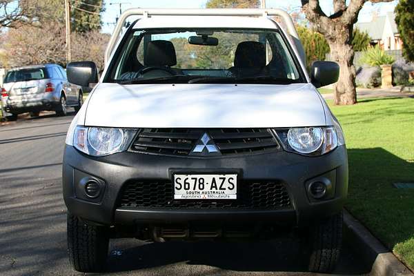 2013 Mitsubishi Triton GL MN Rear Wheel Drive
