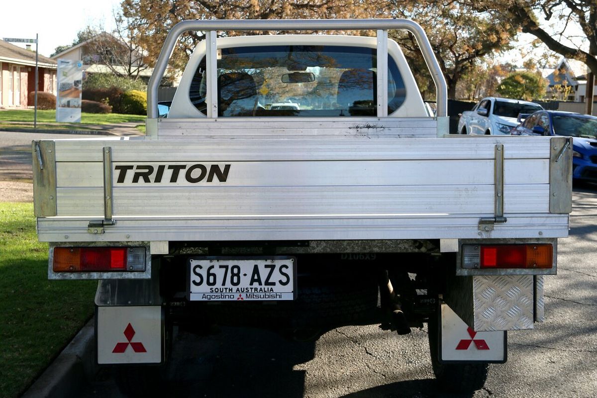 2013 Mitsubishi Triton GL MN Rear Wheel Drive