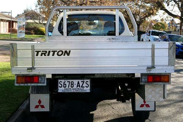 2013 Mitsubishi Triton GL MN Rear Wheel Drive