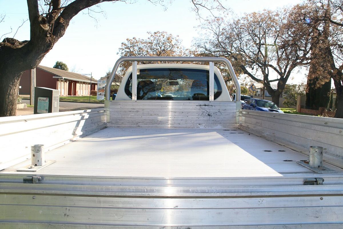 2013 Mitsubishi Triton GL MN Rear Wheel Drive