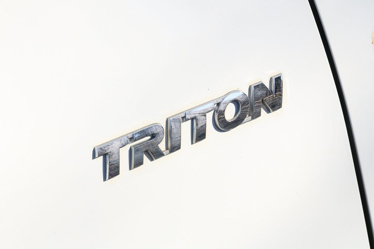 2013 Mitsubishi Triton GL MN Rear Wheel Drive