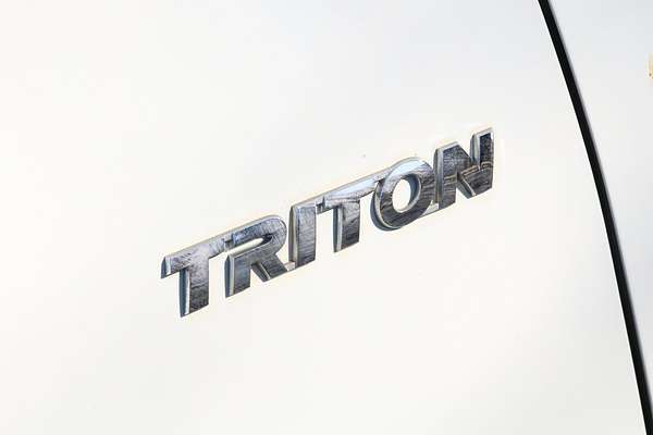 2013 Mitsubishi Triton GL MN Rear Wheel Drive