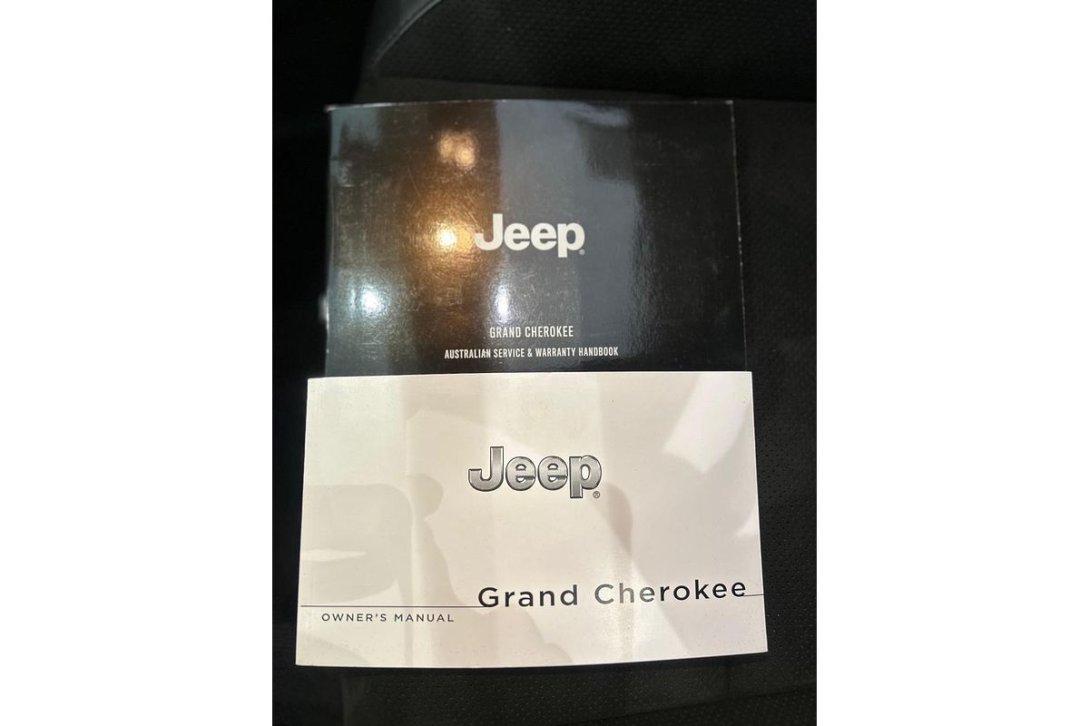 2018 Jeep Grand Cherokee Trackhawk WK