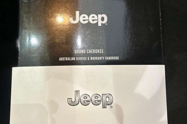 2018 Jeep Grand Cherokee Trackhawk WK