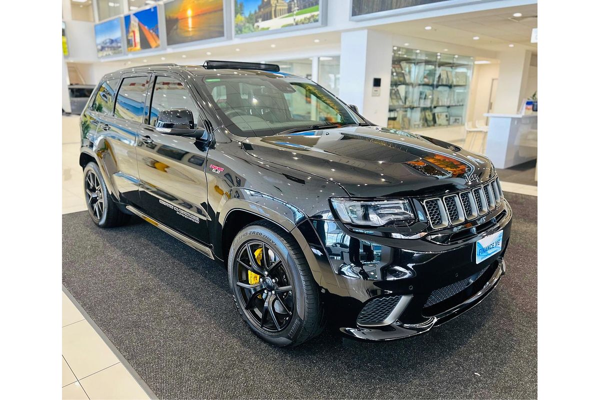 2018 Jeep Grand Cherokee Trackhawk WK