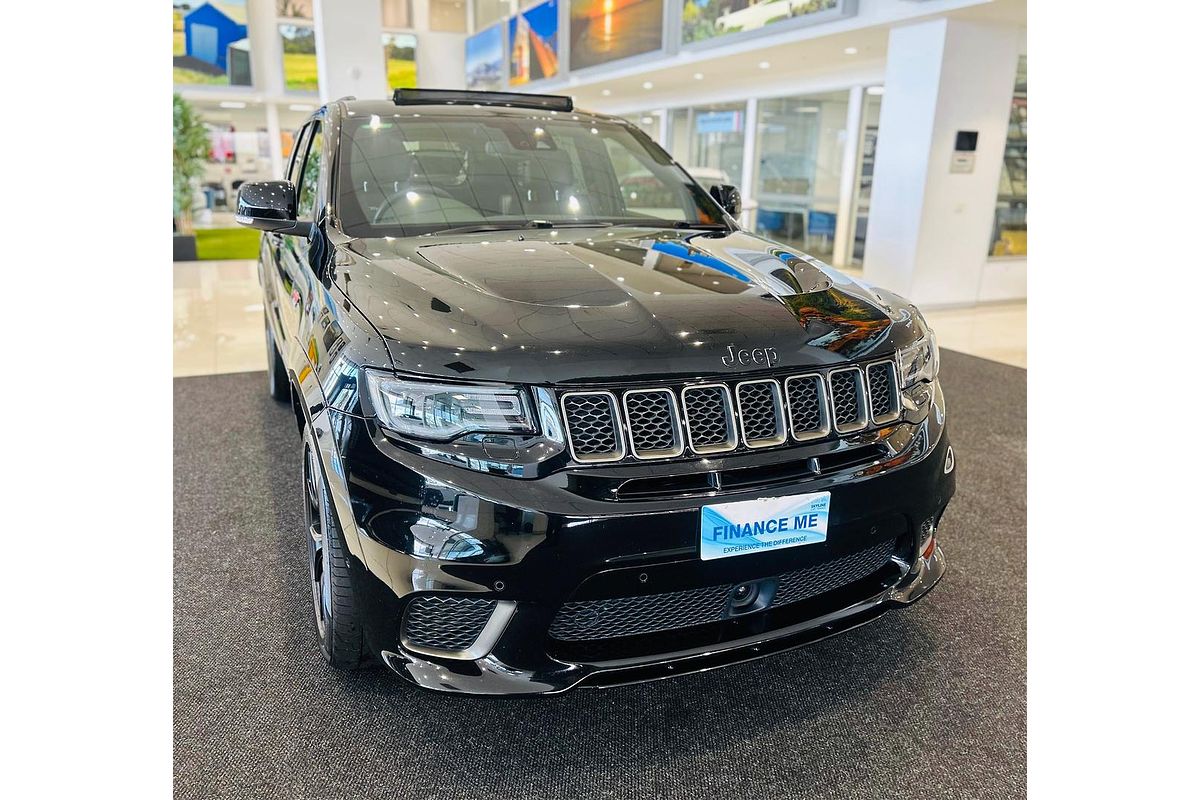 2018 Jeep Grand Cherokee Trackhawk WK