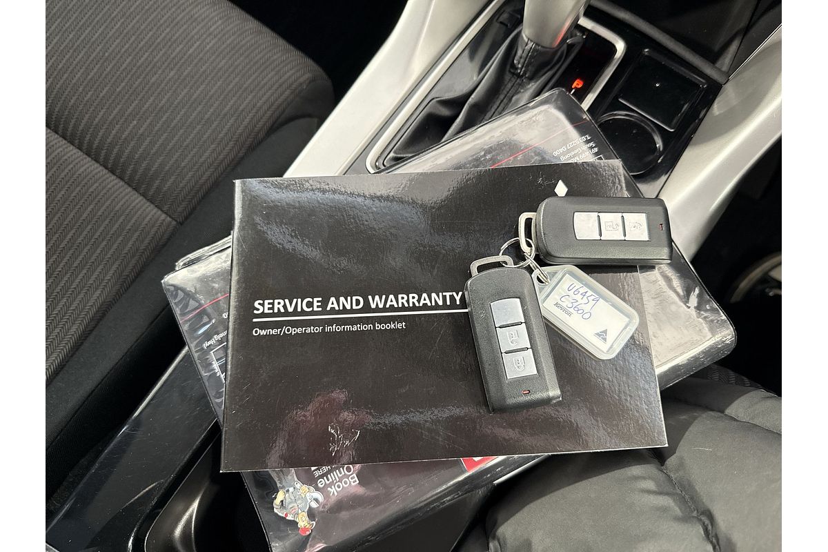 2021 Mitsubishi Eclipse Cross LS YB