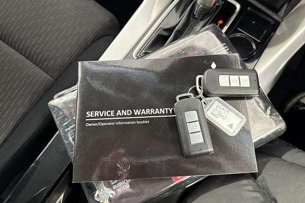 2021 Mitsubishi Eclipse Cross LS YB