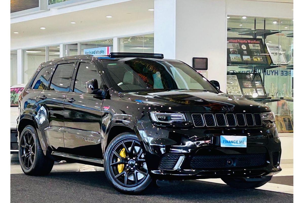 2018 Jeep Grand Cherokee Trackhawk WK