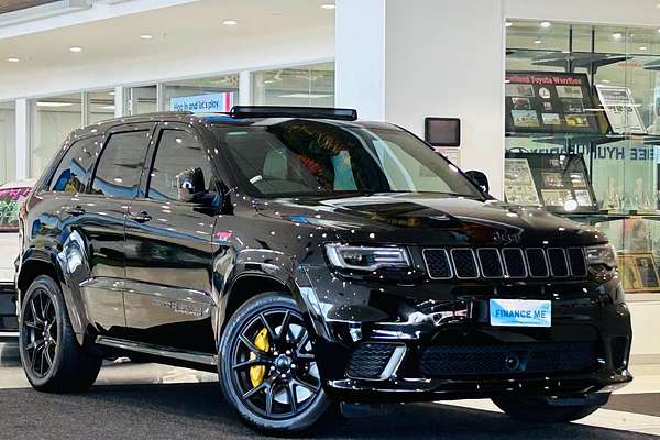 2018 Jeep Grand Cherokee Trackhawk WK