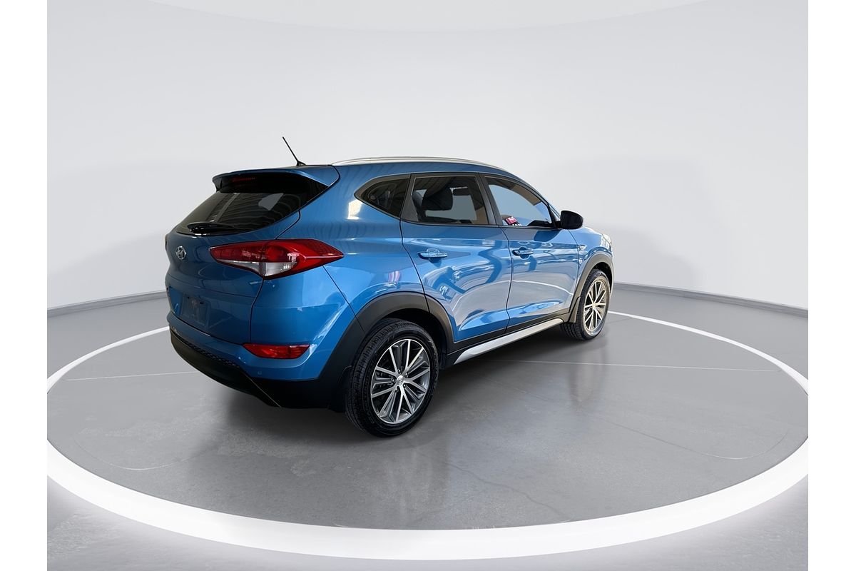 2016 Hyundai Tucson Active X TL