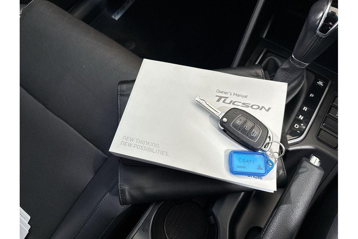 2016 Hyundai Tucson Active X TL
