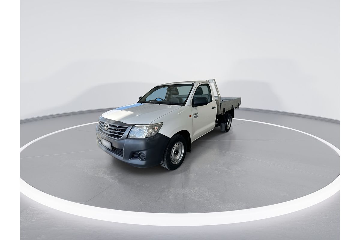2014 Toyota Hilux Workmate TGN16R Rear Wheel Drive