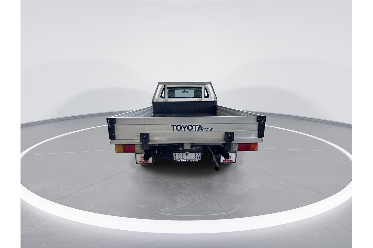 2014 Toyota Hilux Workmate TGN16R Rear Wheel Drive