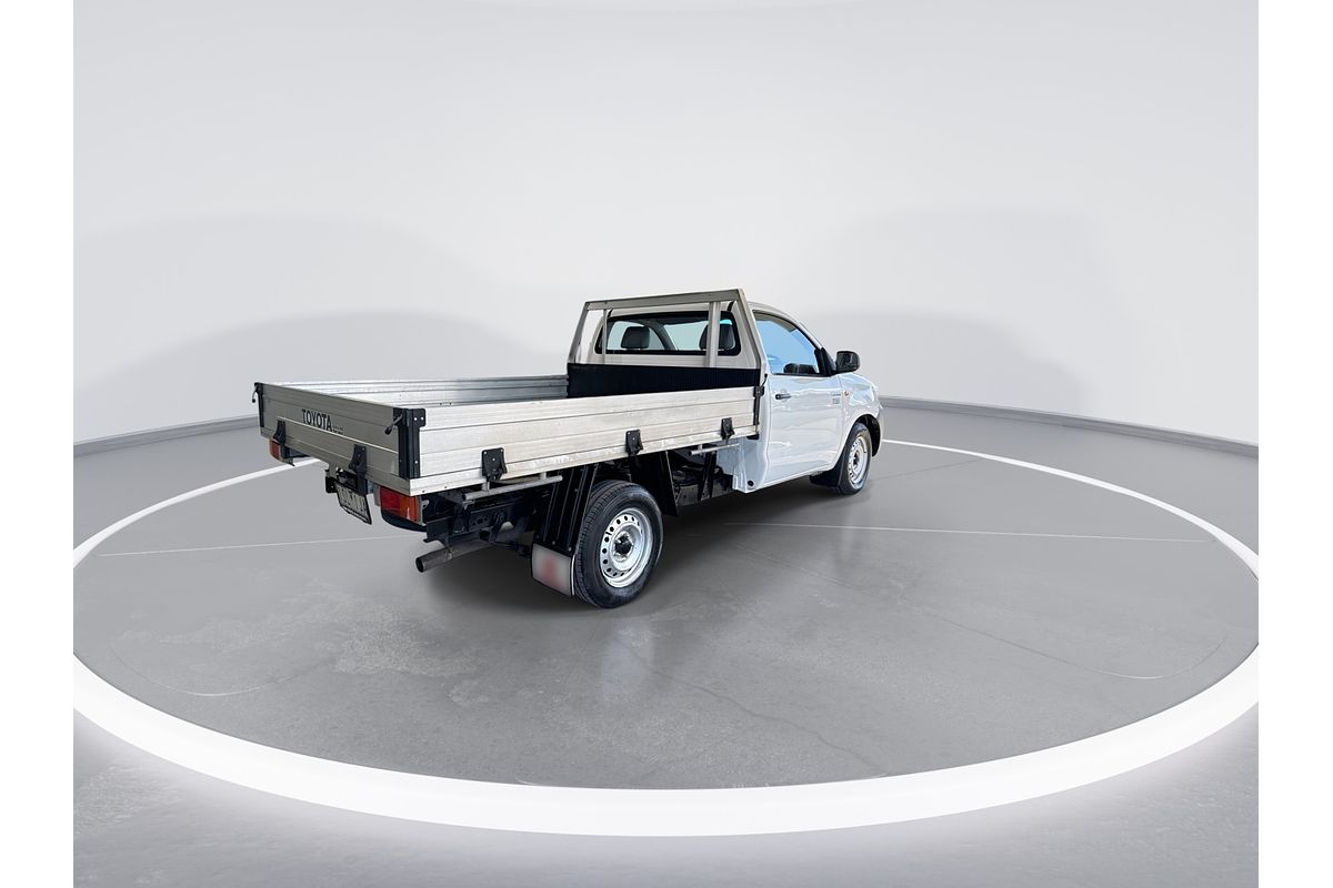 2014 Toyota Hilux Workmate TGN16R Rear Wheel Drive