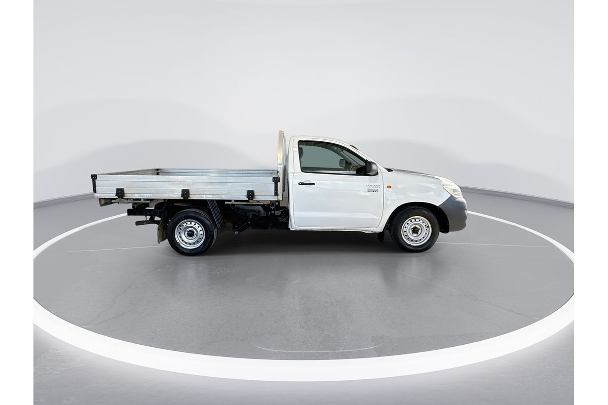 2014 Toyota Hilux Workmate TGN16R Rear Wheel Drive
