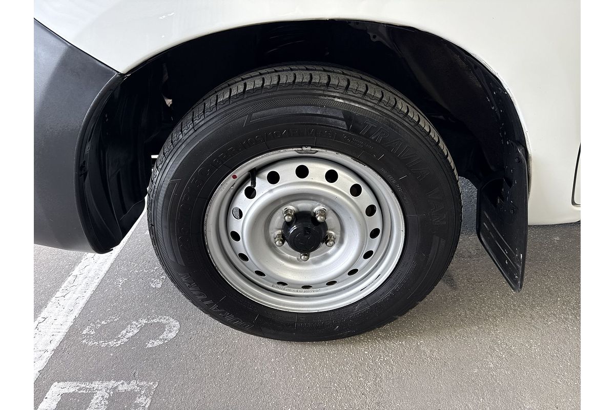 2014 Toyota Hilux Workmate TGN16R Rear Wheel Drive