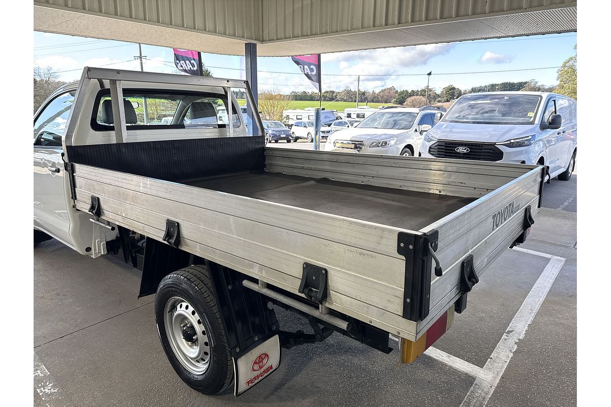 2014 Toyota Hilux Workmate TGN16R Rear Wheel Drive