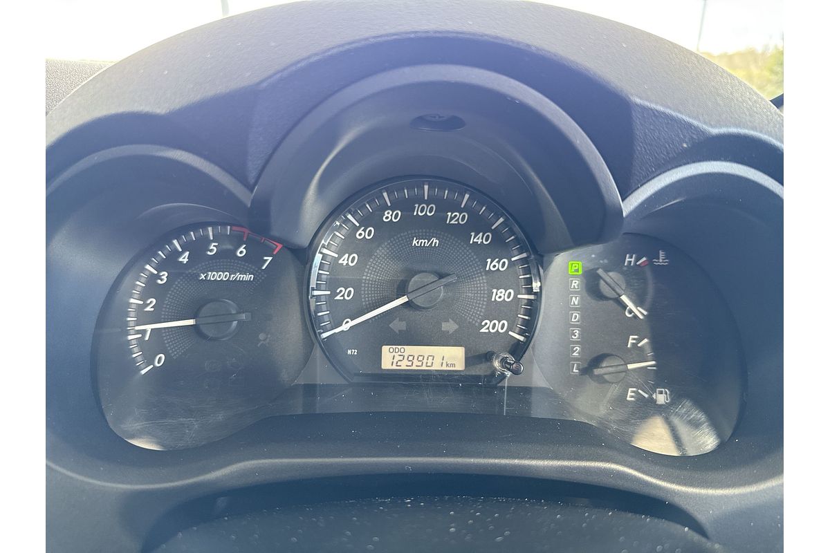 2014 Toyota Hilux Workmate TGN16R Rear Wheel Drive