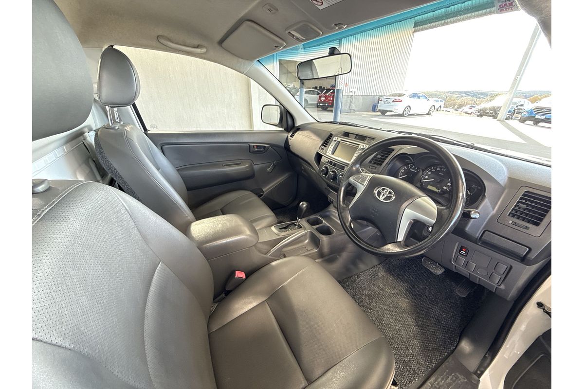 2014 Toyota Hilux Workmate TGN16R Rear Wheel Drive