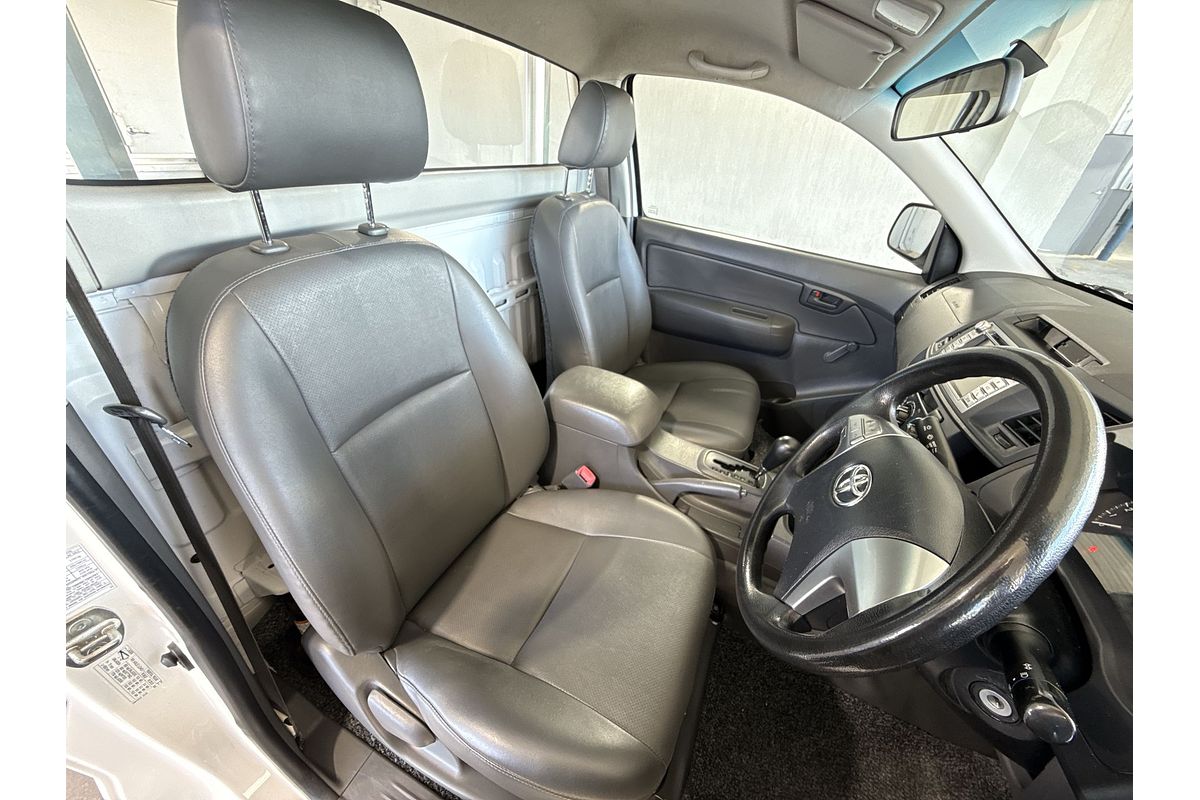 2014 Toyota Hilux Workmate TGN16R Rear Wheel Drive