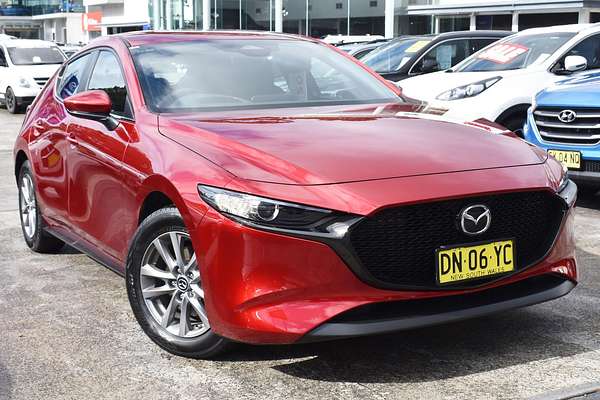 2025 Mazda 3 G20 Pure BP Series