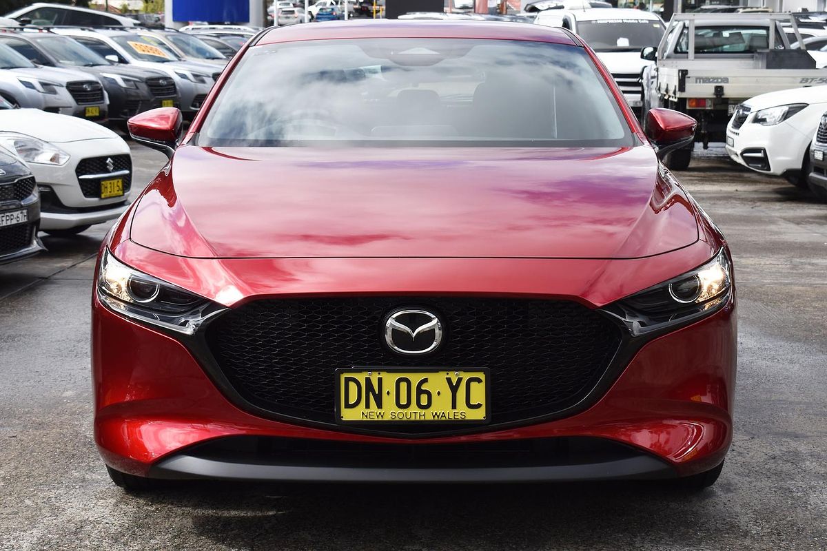 2025 Mazda 3 G20 Pure BP Series