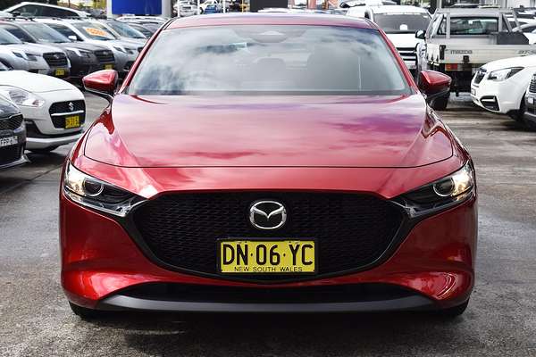 2025 Mazda 3 G20 Pure BP Series