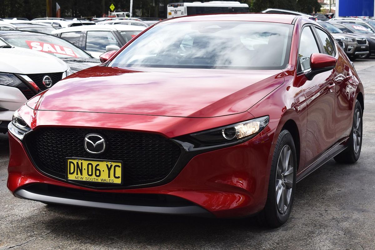 2025 Mazda 3 G20 Pure BP Series