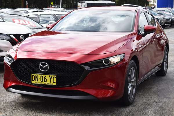 2025 Mazda 3 G20 Pure BP Series