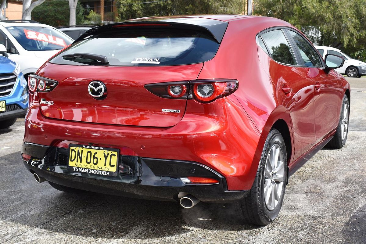 2025 Mazda 3 G20 Pure BP Series