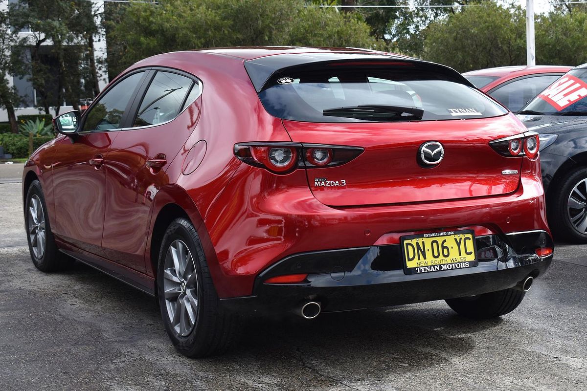 2025 Mazda 3 G20 Pure BP Series