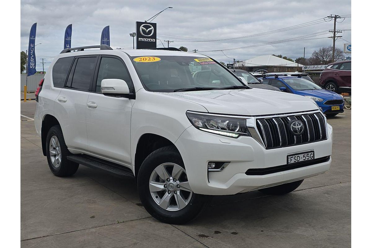 2023 Toyota Landcruiser Prado GXL GDJ150R