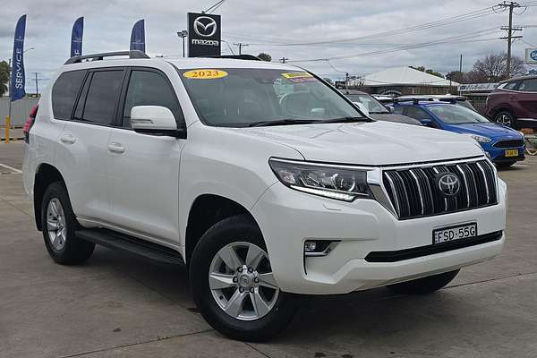 2023 Toyota Landcruiser Prado GXL GDJ150R