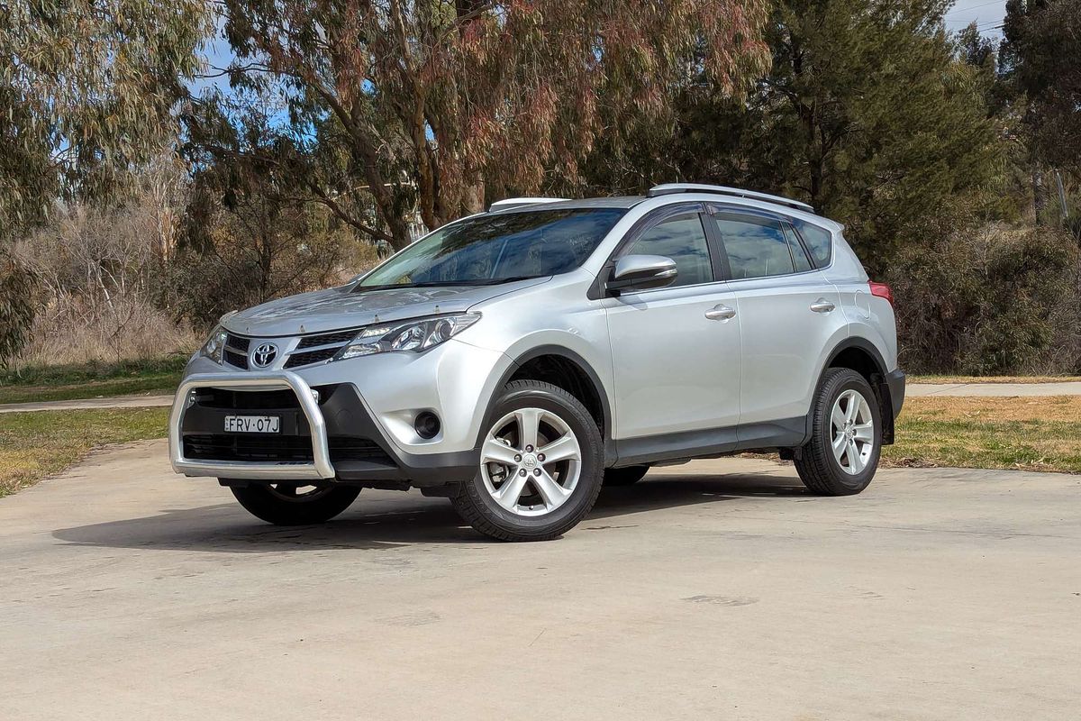 2013 Toyota RAV4 GX ZSA42R