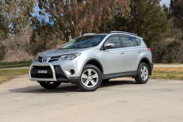2013 Toyota RAV4 GX ZSA42R