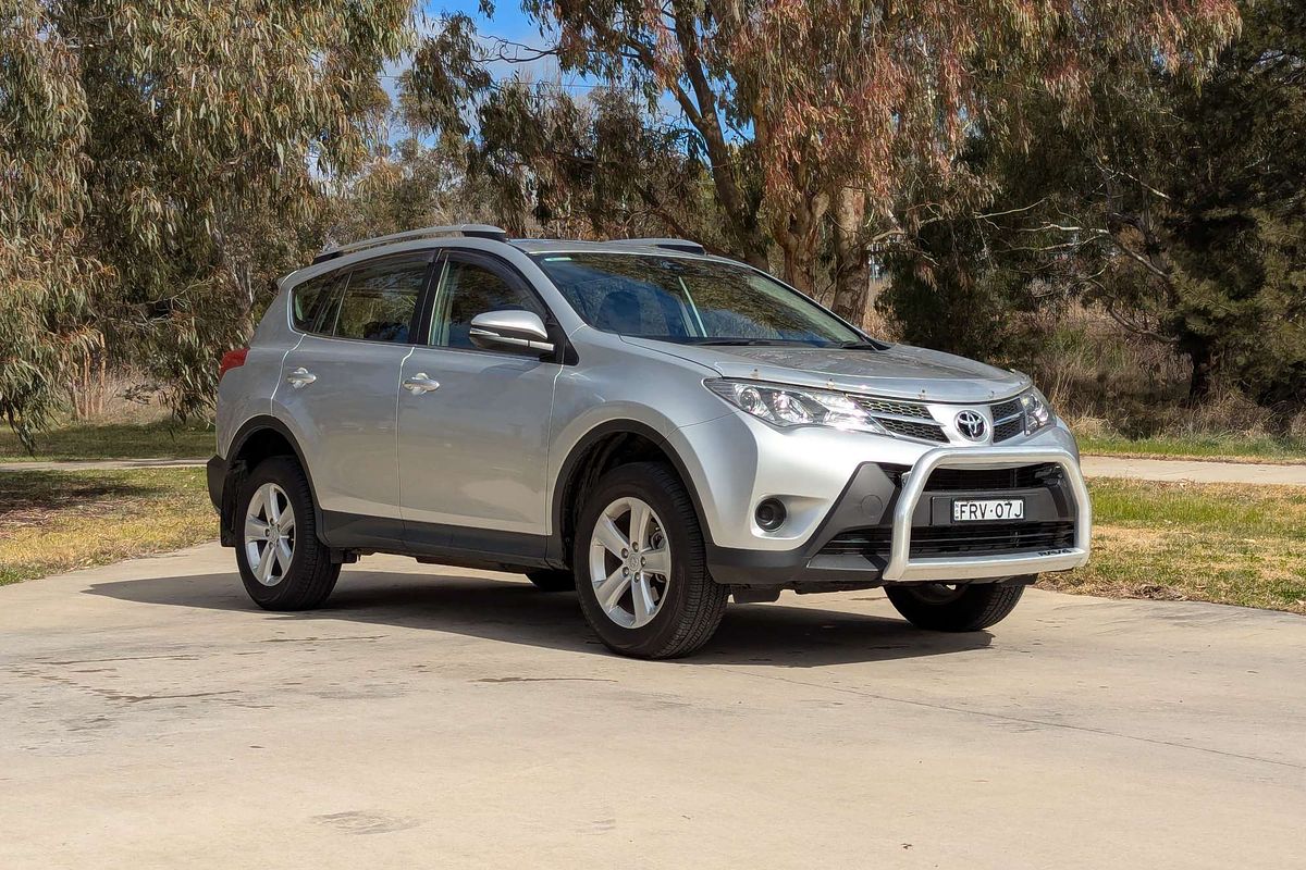 2013 Toyota RAV4 GX ZSA42R