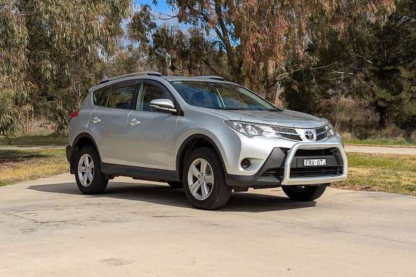 2013 Toyota RAV4 GX ZSA42R