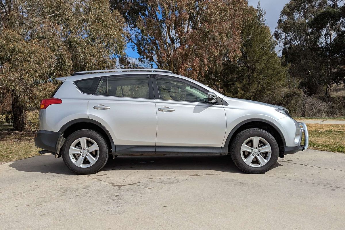 2013 Toyota RAV4 GX ZSA42R